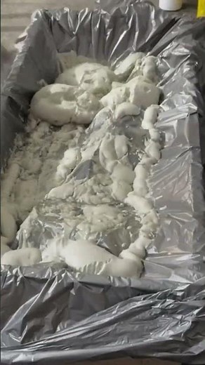 Packing How Liquid Foam is Revolutionizing Parcel Protection