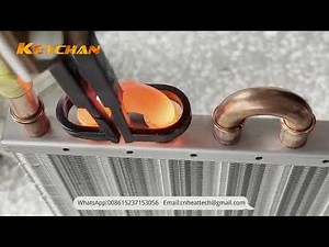 Portable Induction Brazing Copper Pipes #copper #portable #brazing