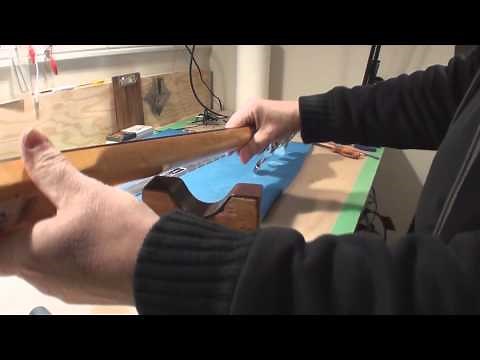 Fender Bass Bent Neck Repair