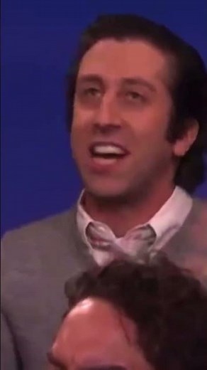 Howard Wolowitz make impression of Rajesh koothrappali #rajeshkoothrappali #bigbangtheory #viral