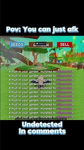 ☂️ Fairy Update Auto Script GAG #robloxfyp #roblox #robloxedit #growagarden #robloxshorts #fyp
