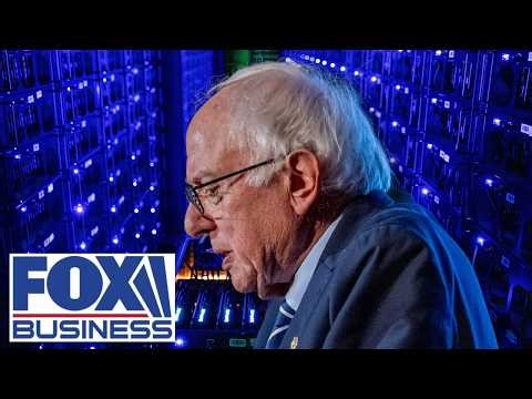 ‘INSANE’: Bernie Sanders SLAMMED for ‘data center MORATORIUM’ bill
