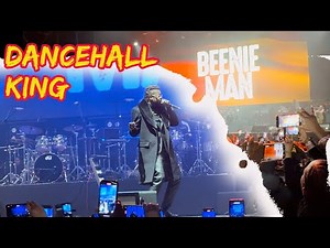 King Beenie Man Live Performance at Legends of Legends in Wembley Arena London UK 2024 Pt1