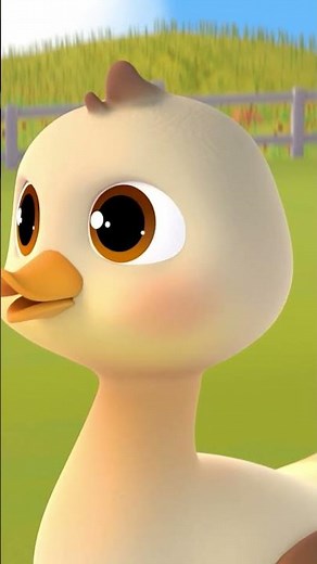 Cinco Patitos 🦆 | Bubbleee en Español - Canciones Infantiles #shorts #bubbleee #cancionesinfantiles