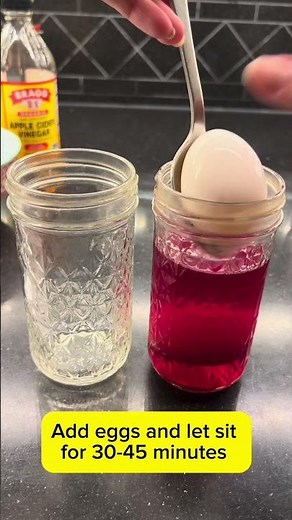 How to Naturally Dye Easter Eggs with Apple Cider Vinegar | Bragg