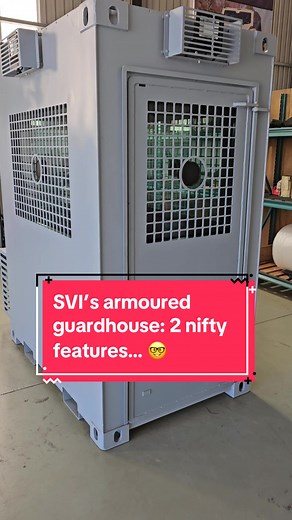 SVI's Armoured Guardhouse: 2 Nifty Features Revealed!