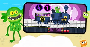 Download & Play Math: Teach Monster Numbers on PC & Mac (Emulator)