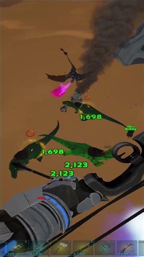 100,000 Hour Ark Trio Counters OSD