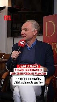 Dan Brown expresses his love for France