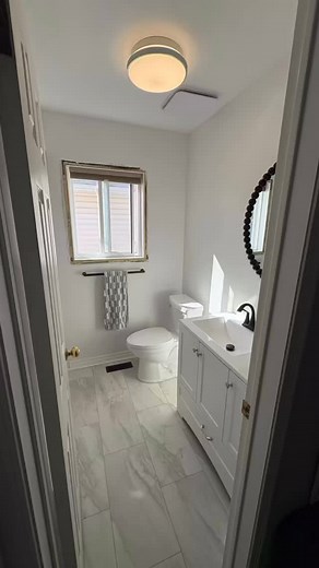 Another bathroom done, shout out to @mrwindaz for finishing this off for us with a fresh window install. | Cardinal Construction