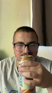 Ghost Energy Orange Cream Zero Sugar Energy Drink Review