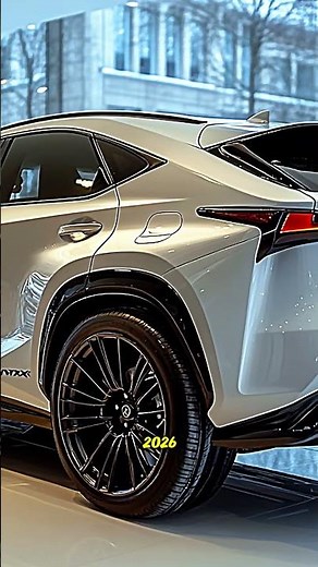 2026 Lexus NX Unveiled – Every Angle, Every Detail, Fully Exposed