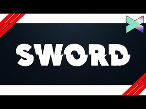 SWORD SLASH Text Animation Effect | Filmora X Video Editing Tutorial