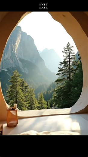 You Won’t Believe This Cave House View! 🌄