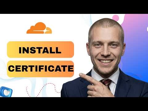How to install a free SSL certificate for lifetime on Cloudflare (full guide 2026)