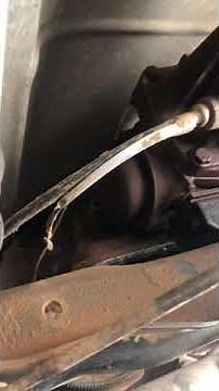 Th350 transmission won’t hold park