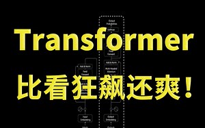 比看狂飙还爽！油管大佬从零图解Transformer！计算机大佬手把手带你起飞，一次性学到位！