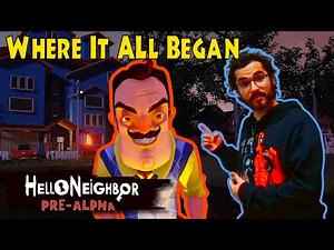 Revisiting The OG Hello Neighbor... 9 Years Later! | Hello Neighbor Ep. 1