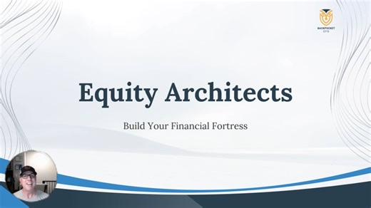 (Video) Week 5 - Equity Architects