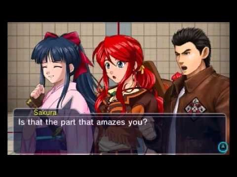 Project X Zone 2 - Ryo Hazuki Unique Pre Battle Dialog