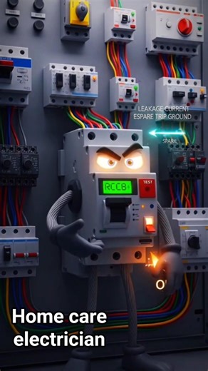 RCCB Kaisa Kaam Karta Hai/Working of RCCB