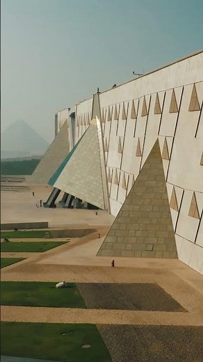 The Grand Egyptian Museum: A Modern Wonder of Ancient Egypt | World Architecture Day