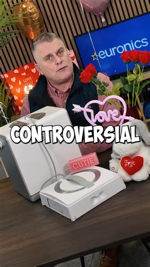 Euronics Ireland on Instagram: "VALENTINE’S GIVEAWAY – DAY 8 💕 Windows that clean themselves? Yes please 😍 Today’s brilliant prize is the ECOVACS WINBOT Window Cleaner 🪟✨ Sit back, relax, and let the WINBOT do the hard work — because window cleaning should never be a Valentine’s chore 😉 To enter: ❤️ Like this post 🔁 Share 👤 Follow @euronics.ie 👯 Tag your friends in the comments The winner will be announced tomorrow — squeaky clean luck! 🤞 💝 Make life easier this Valentine’s Shop online 