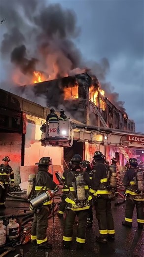 Behind every siren is a single mission: Get there first. If you’re seeing this in your rearview, the brothers who answered faster are already making the push. It’s not about the credit; it’s about the speed, the skill, and the bond of a crew that knows exactly what to do. We don’t seek the fire—we answer the call. #FirefighterLife #NeverLate #DutyCalls #Fireman #ThinRedLine