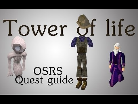 [OSRS] Tower of life quest guide