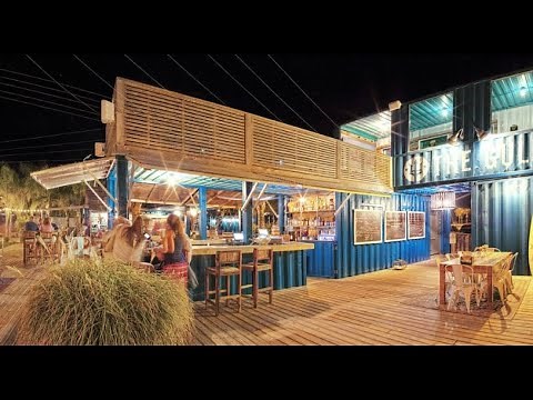 7 Creative Shipping Container Restaurants - Transforming the Shipping Container Restaurant Industry