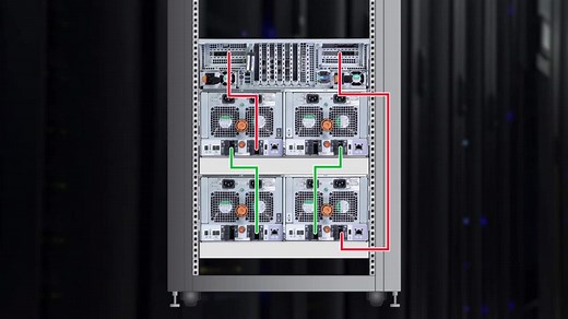 PowerProtect DD – SAS Cabling for Data Domain 9900 system