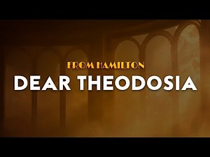 Leslie Odom Jr., Lin-Manuel Miranda - Dear Theodosia | From Hamilton (Lyrics)