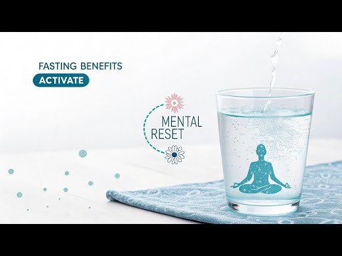 Listen Once Daily — Subliminal for Water Fast Benefits | Discipline, Clarity & Reset