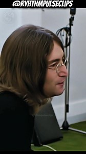 10k Followers! 🔥🔥🔥 Thank you so much! 🎥 Rare Beatles Moment! During Get Back rehearsals, John Lennon accidentally cuts his finger and jokes “my finger is bleeding!” — while Ringo and John try juggling in between takes. Pure classic Beatles humor. Fans of The Beatles, Get Back, and rare behind-the-scenes footage will love this clip! #TheBeatles #JohnLennon #RingoStarr #GetBack #BehindTheScenes #BeatlesFans #RareFootage #MusicHistory | The Beatle Cavern