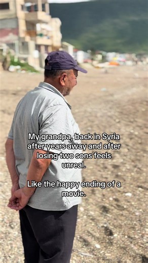 My Grandpa Returns to Syria After Years Away — A Real-Life Happy Ending