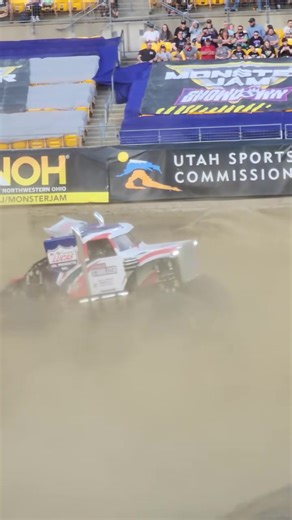 Lucas Stabilizer backflips, sky wheelies and more! #monsterjam #foryo... | Zacher59 | Facebook