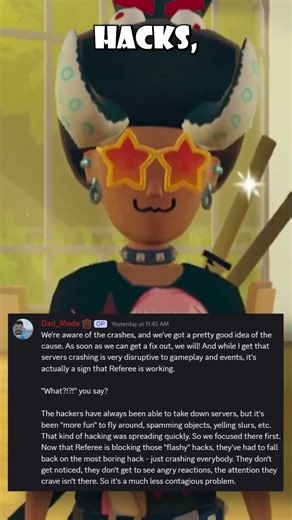 Why Are Hackers CRASHING More People In Rec Room?!