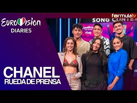 CHANEL analiza todo su paso por EUROVISIÓN 2022 tras triunfar con el tercer puesto
