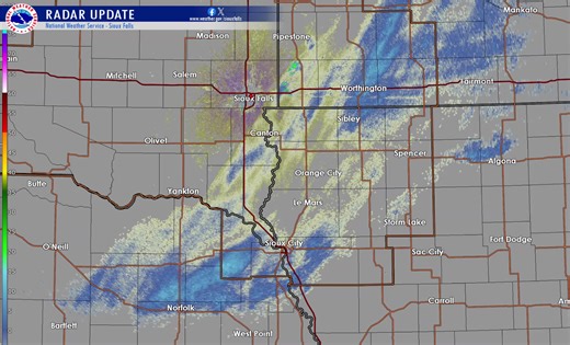 10K views | US National Weather Service Sioux Falls South Dakota on Reels | Facebook