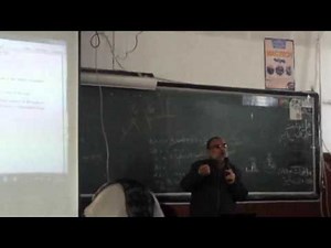 Theory of Machines - Lec 17 (Part 1)