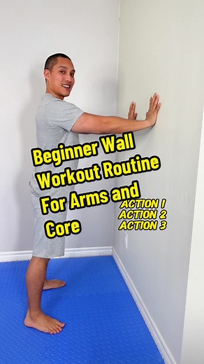 Wall pushups, Sphinx pushups from a wall, and planks are foundational exercises for beginners to build arm strength. Wall pushups target the chest, shoulders, and triceps, while Sphinx pushups engage the arms, chest, and core. Planks strengthen the entire body, including the arms, shoulders, and core. Arm strength is crucial for everyday tasks like lifting groceries, carrying children, and pushing objects. It enhances quality of life by promoting independence and reducing the risk of strain . Fu