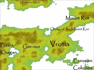 Map of the map feature