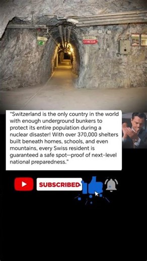 Switzerland’s SECRET Underground Bunkers REVEALED! 😱🇨🇭