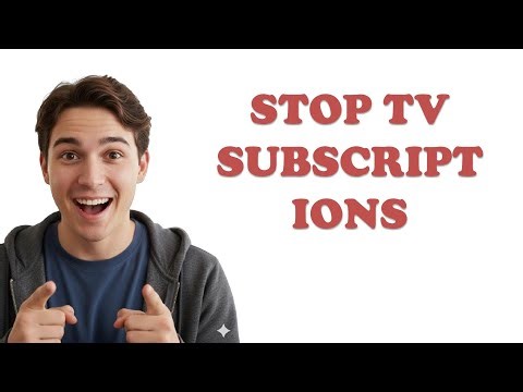 How To Cancel Subscriptions On Samsung TV?
