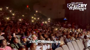 It was beautiful to experience everyone singing along! 🙌 Can we do this again guys? #ministermahendere #outcryexperience #ndovimbanemi | Michael Mahendere