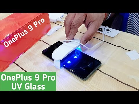 OnePlus 9 Pro UV Glass | Best Tempered Glass | How to Apply