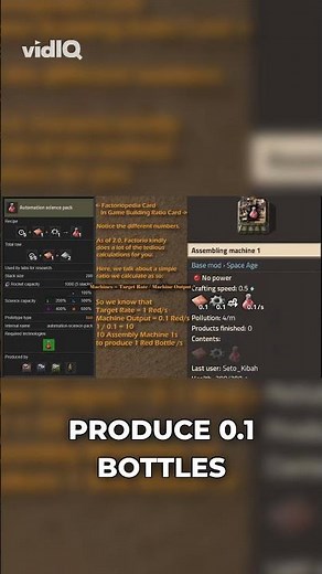 Factorio Math: Calculate Machine Ratios for Red Science!