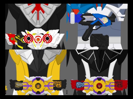 【零一SIM1.2】假面骑士零一变身模拟器更新零三完整音效，哉亚驱动器和狼枪！！！