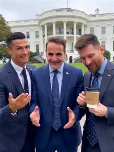 #fyp #greektiktok #comedy #messi #ronaldo