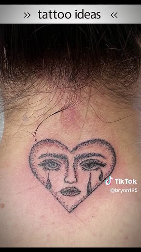 Creative Back of Neck Tattoo Ideas for Women